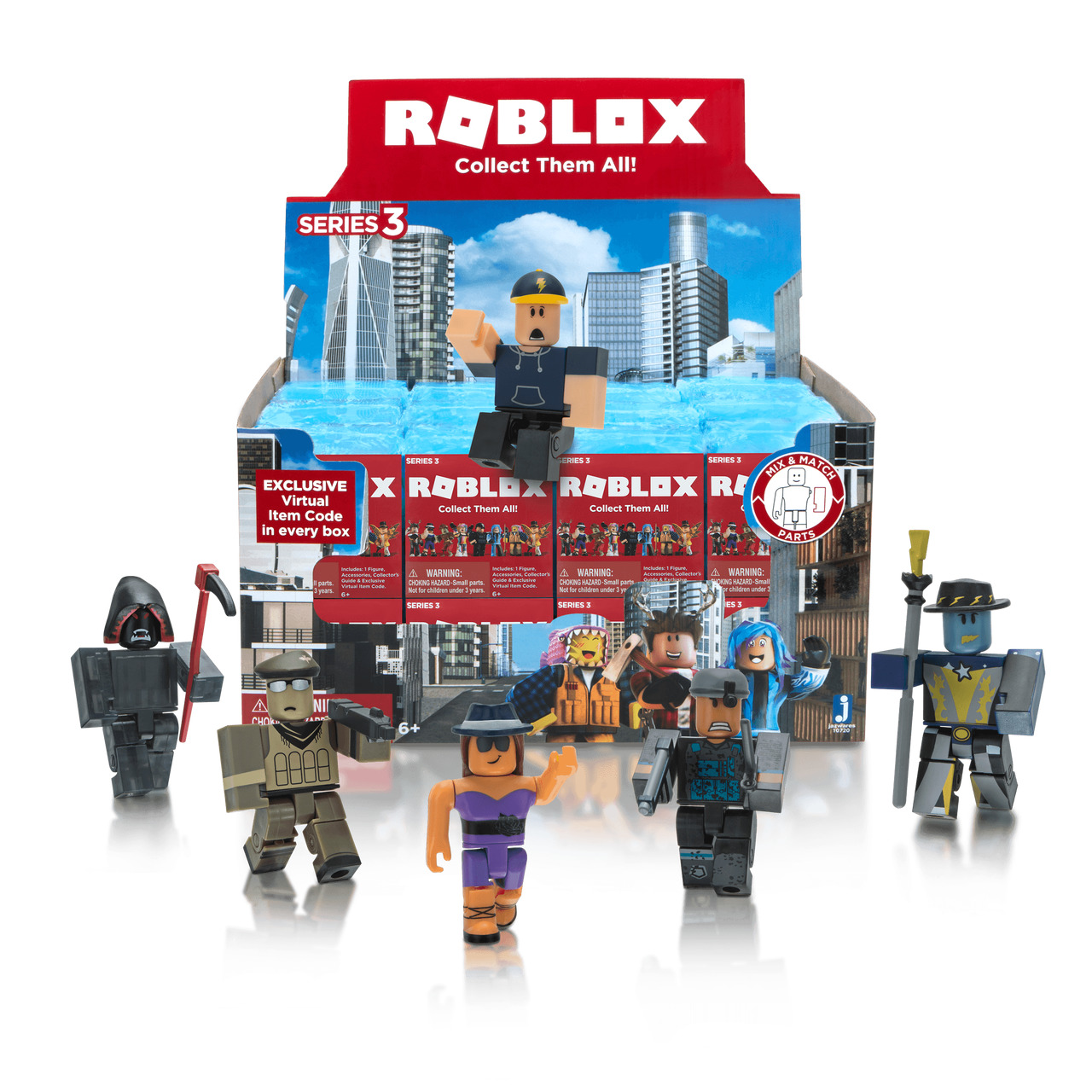 Roblox Mystery Figures Series 3 Blind Box - roblox