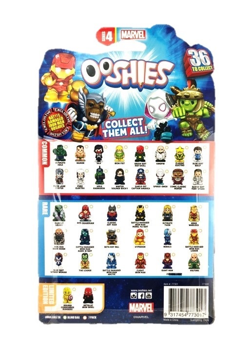 thor ooshies