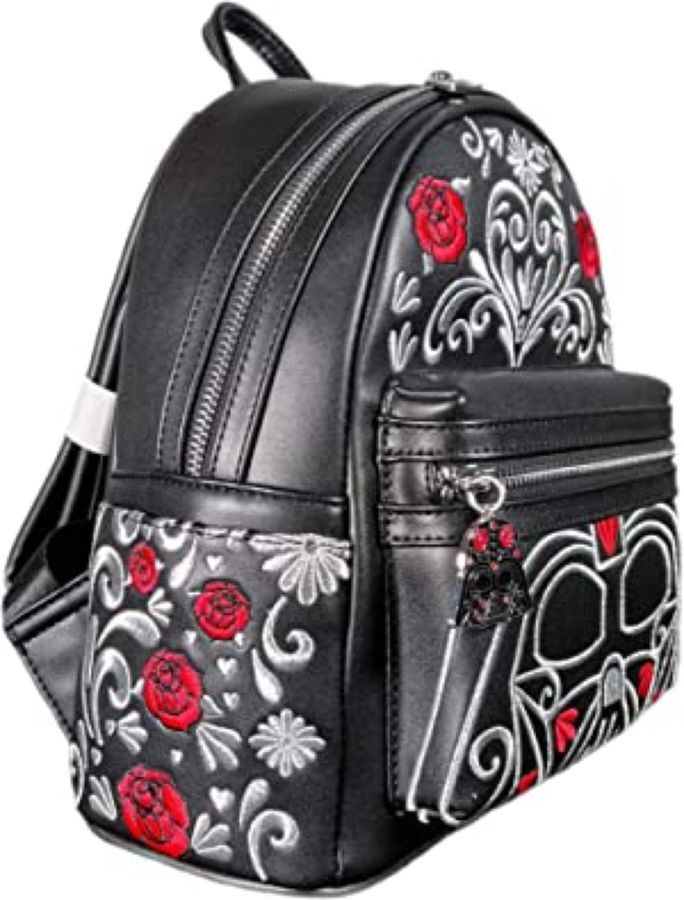 Loungefly star wars darth best sale vader floral mini backpack