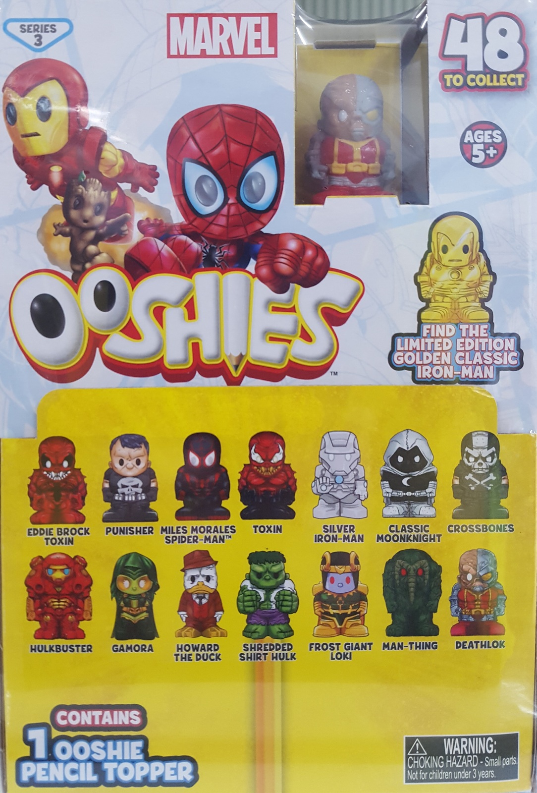 ooshies marvel