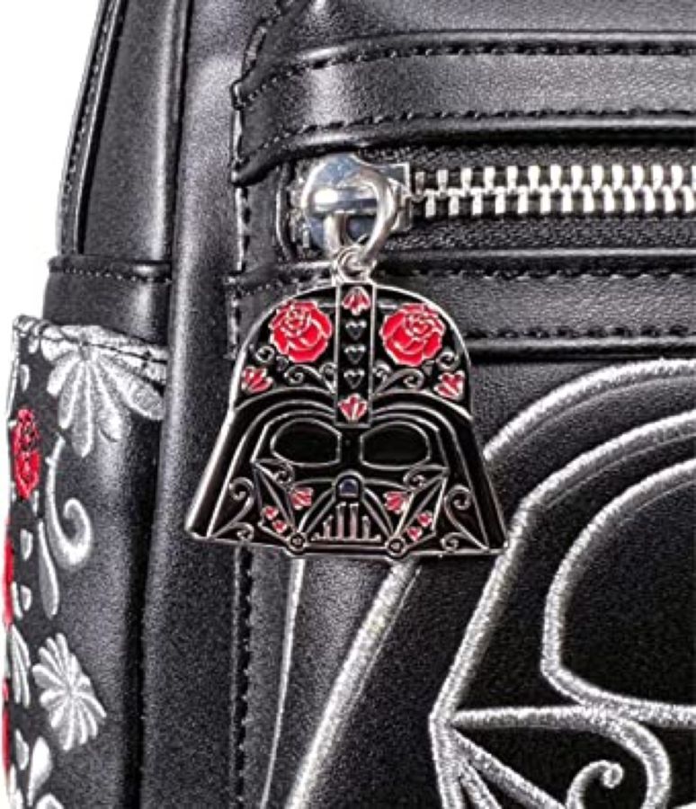 Loungefly star wars darth vader floral mini discount backpack