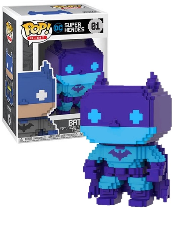 purple batman funko pop