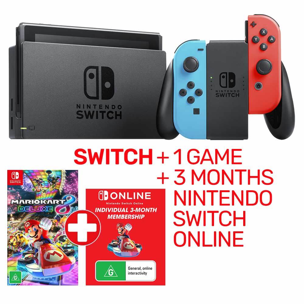 nintendo switch online 3 month membership