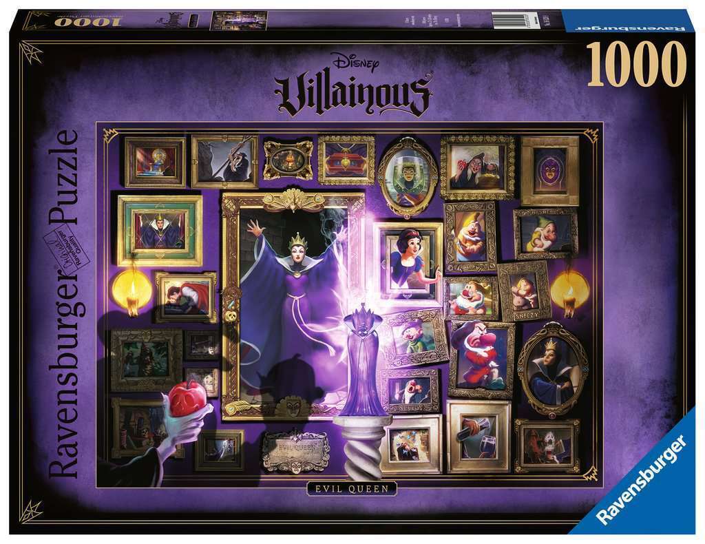 disney villainous puzzle evil queen