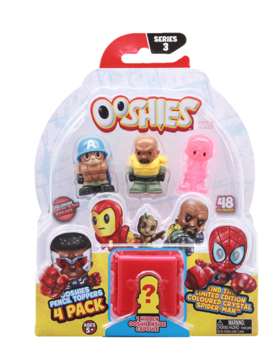 ooshies marvel characters