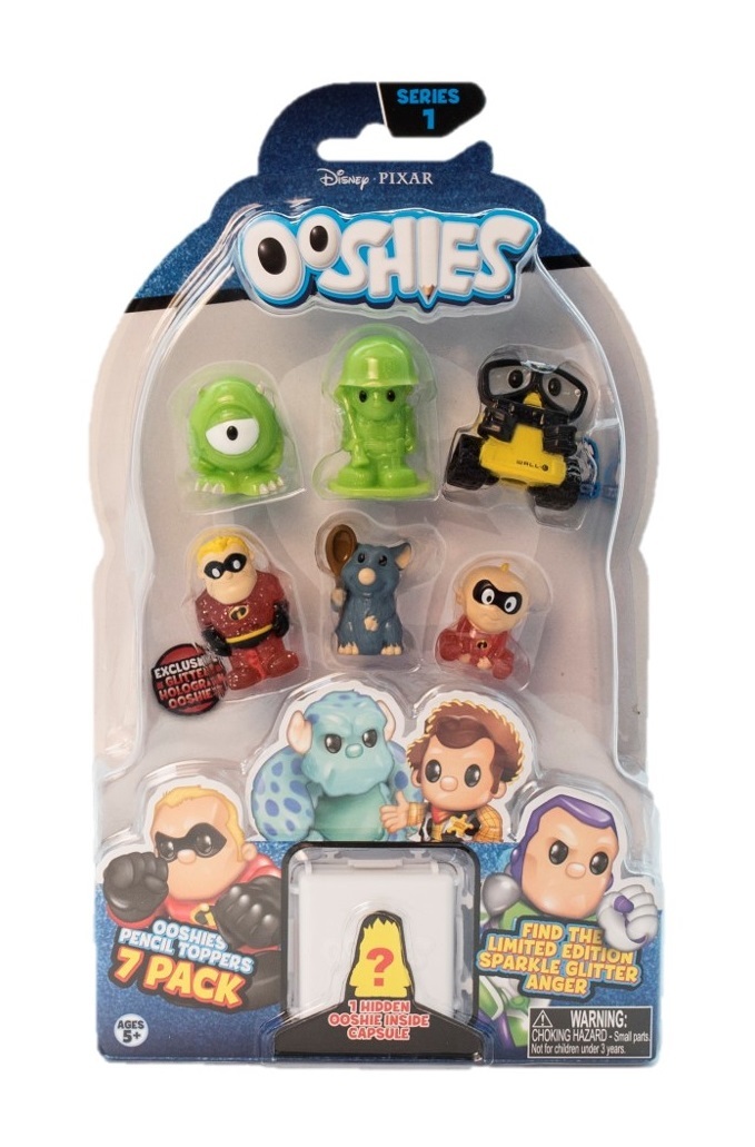 disney pixar ooshies