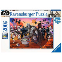 Ravensburger Star Wars The Mandalorian Face Off 200pc XXL Puzzle