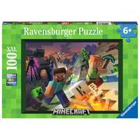 Ravensburger Minecraft Monster Minecraft XXL 100pc Puzzle