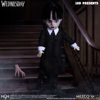 Mezco Toyz Living Dead Dolls LDD Presents Wednesday