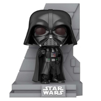 Funko Pop! Vinyl Star Wars Bounty Hunter Collection Darth Vader Deluxe Diorama. US Exclusive