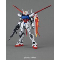 Bandai Gundam Mobile Suit Gundam Seed Aile Strike Gundam Ver. RM Master Grade 1:100 Scale Model Kit