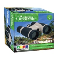 Australian Geographic Binoculars 4x 30mm