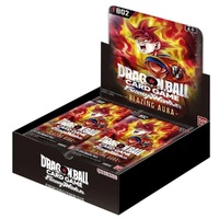 Bandai Dragon Ball Super Card Game Fusion World FB02 Booster Box. 24 Booster Packs!