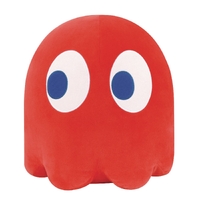 Banpresto Pac-Man Ghost Blinky Big Plush