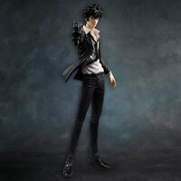 MegaHouse G.E.M. Series Psycho Pass 10th Anniversary Shinya Kogami Figure