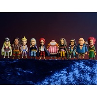 Banpresto One Piece Film Red World Collectable Figure Premium Red Hair Pirates Box Set
