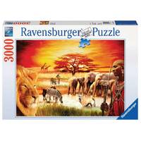 Ravensburger Proud Maasai Puzzle 3000pc Puzzle