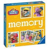 Ravensburger Dino Ranch Memory Game