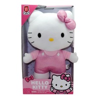 Headstart Sanrio Hello Kitty Sparkly Pink Bow Medium Plush
