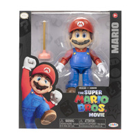 Jakks Pacific Nintendo Super Mario Bros Movie Mario 5" Figure