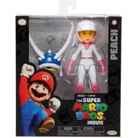 Jakks Pacific Nintendo Super Mario Bros Movie Racing Peach 5" Action Figure