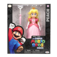 Jakks Pacific Nintendo Super Mario Bros Movie Princess Peach 5" Action Figure