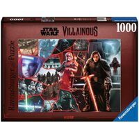Ravensburger Star Wars Villainous Kylo Ren 1000pc Puzzle