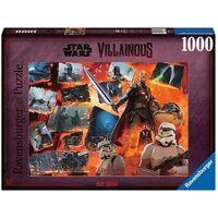 Ravensburger Star Wars Villainous Moff Gideon 1000pc Puzzle