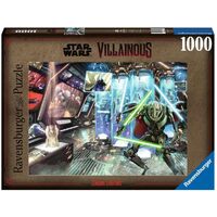 Ravensburger Star Wars Villainous General Grievous 1000pc Puzzle