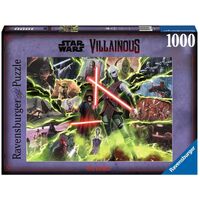 Ravensburger Star Wars Villainous Asajj Ventress 1000pc Puzzle