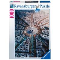 Ravensburger Paris From Above 1000pc Puzzle