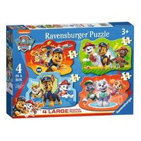 Ravensburger Paw Patrol 4 In A Box Puzzle