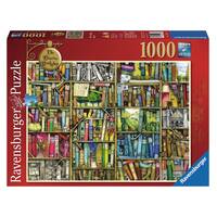 Ravensburger The Bizarre Bookshop 1000pc Puzzle