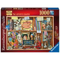 Ravensburger The Artists Cabinet 1000pc Puzzle