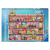 Ravensburger The Sweet Shop Aimee Stewart 500pc Puzzle