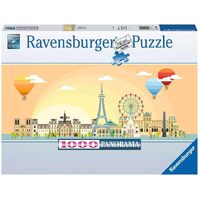 Ravensburger A Day in Paris 1000pc Puzzle