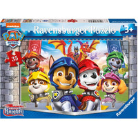 Ravensburger Paw Patrol Rescue Knights 35pc Puzzle