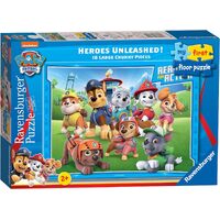 Ravensburger Paw Patrol Heroes Unleashed 16pc Floor Puzzle