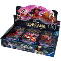 Ravensburger Disney Lorcana TCG Set-2 Rise of the Floodborn Booster Box. 24 Booster Packs!