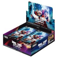 Bandai Dragon Ball Super Card Game Fusion World FB01 Awakened Pulse Booster Box. 24 Booster Packs!