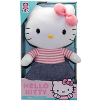 Headstart Sanrio Hello Kitty Blue Skirt Medium Plush