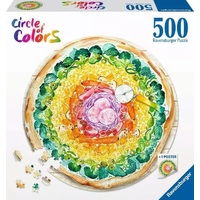 Ravensburger Circle of Colors Pizza 500pc Puzzle