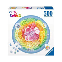Ravensburger Circle of Colors Poke Bowl 500pc Puzzle