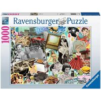 Ravensburger The 50s 1000pc Puzzle