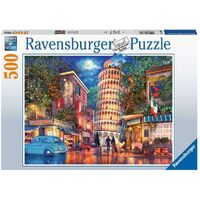 Ravensburger Evening in Pisa 500pc Puzzle