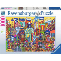 Ravensburger Jack Ottanio Boston 2189 1000pc Puzzle