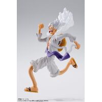 Bandai Tamashii Nations S.H. Figuarts One Piece Monkey D. Luffy Gear 5 Action Figure