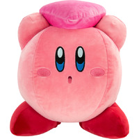 TOMY Club Mocchi Mocchi Kirby Heart Mega 15-Inch Plush