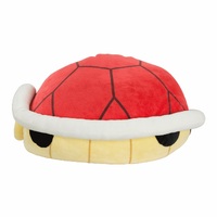 TOMY Club Mocchi Mocchi Mario Kart Red Shell Mega 15-Inch Plush