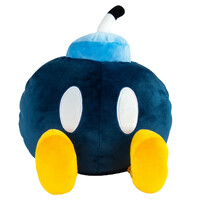 TOMY Club Mocchi Mocchi Super Mario Bob-omb Mega 15-Inch Plush